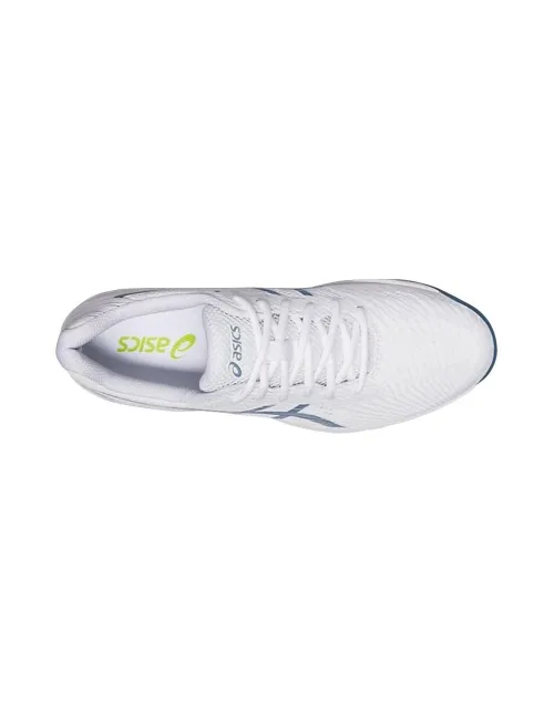 Asics Gel-Game 9 Blanco Azul 1041a337 101 | Ofertas de pádel